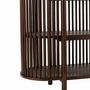 Voir la diapositive 5 : Paris Prix Console 2 Niveaux en Bois  Gavya  160cm Brun Foncé