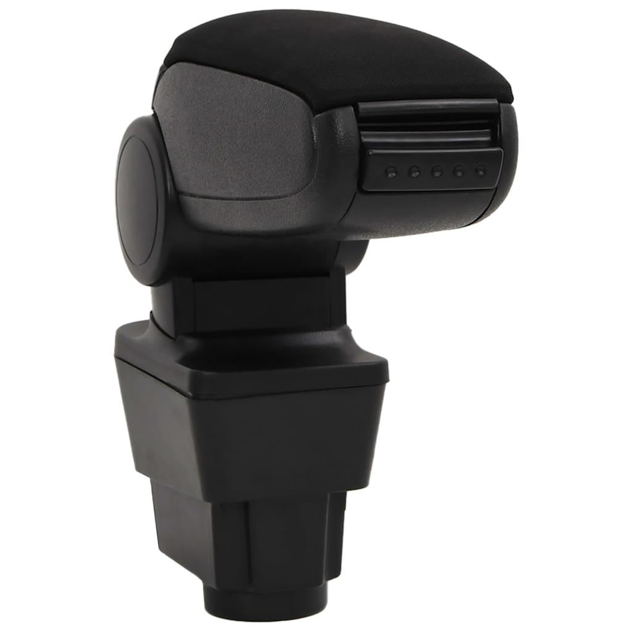 Voir la diapositive 2 : VIDAXL Accoudoir de voiture noir 11x35x(32-49) cm ABS