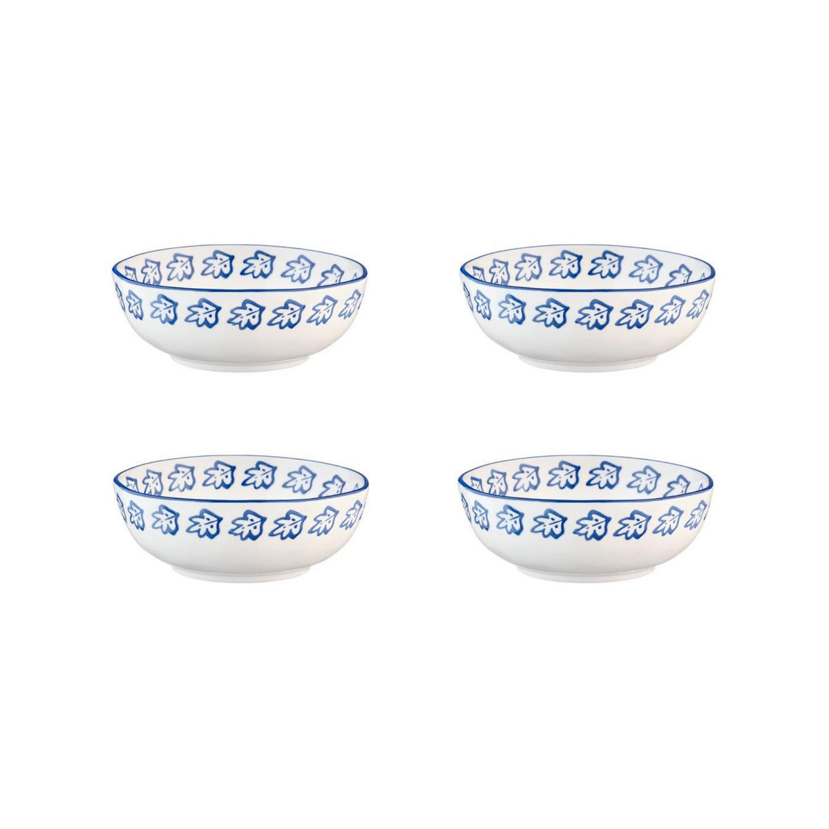 BJORN Bol NAPOLI Ø17,5cm - 4 pièces - Agrume