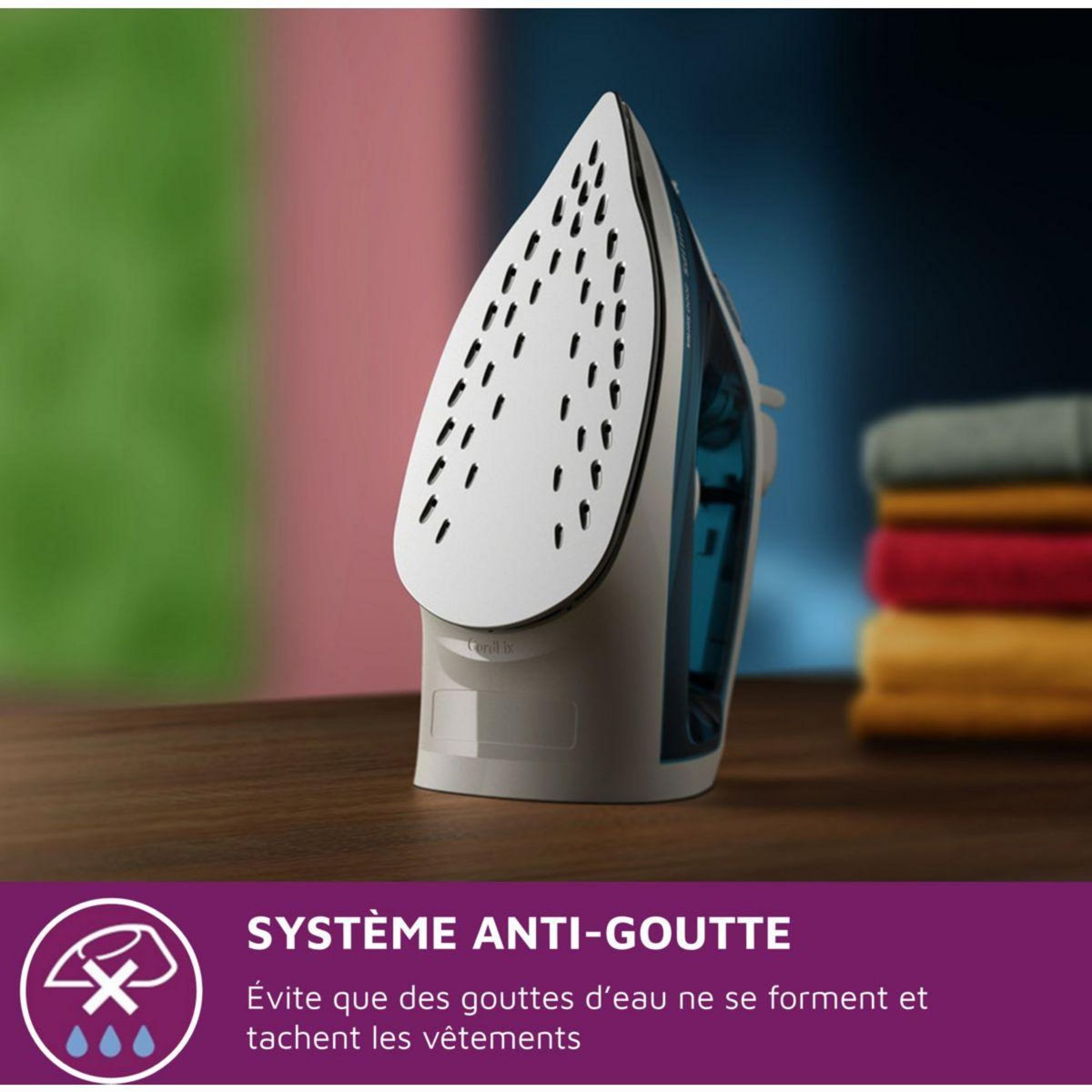 Philips Fer à repasser DST2010/90 Serie 2000