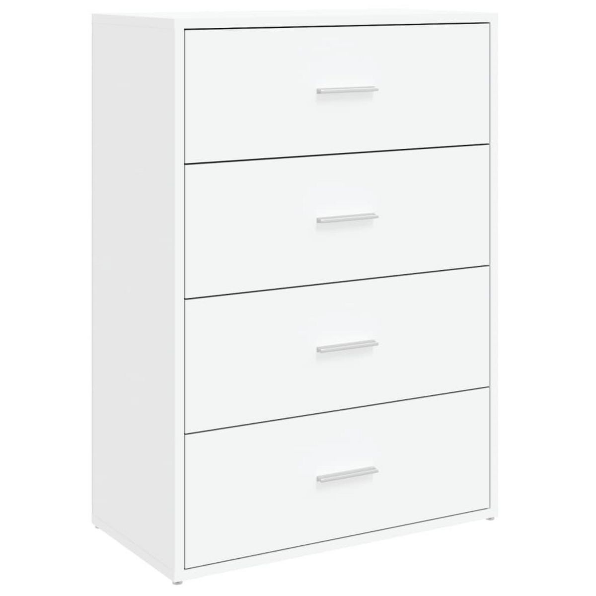 VIDAXL Buffet blanc 60x31x84 cm bois d'ingenierie