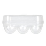 Paris Prix Boîte à Œufs  6 Emplacements  15cm Transparent
