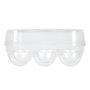 Voir la diapositive 1 : Paris Prix Boîte à Œufs  6 Emplacements  15cm Transparent