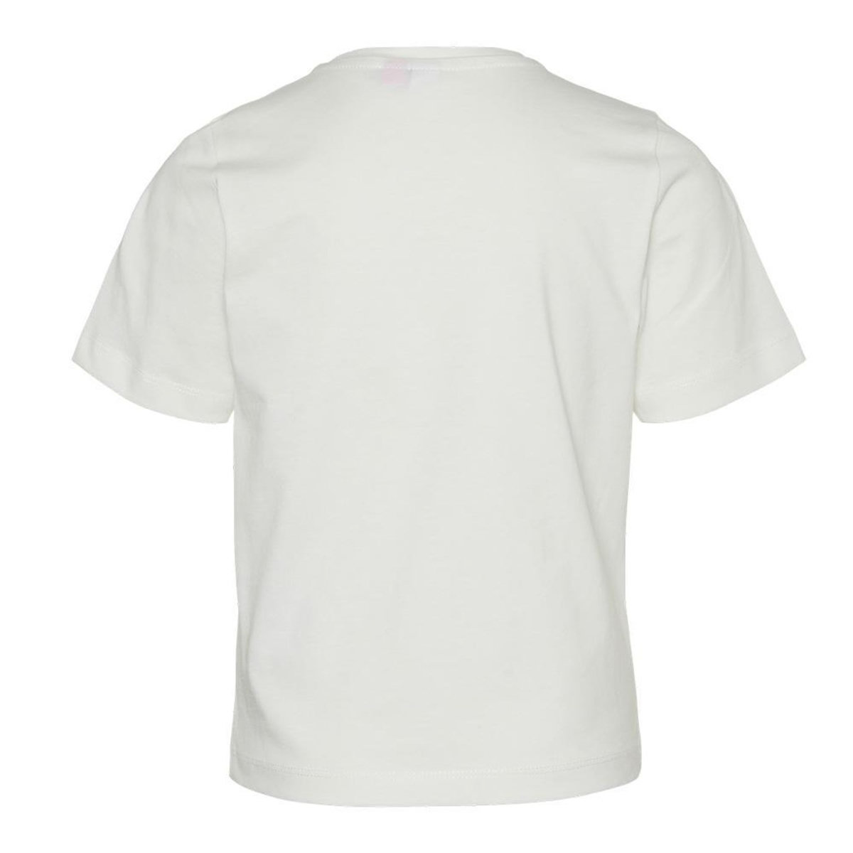 Vero Moda T-Shirt Blanc Fille Vero Moda Frey