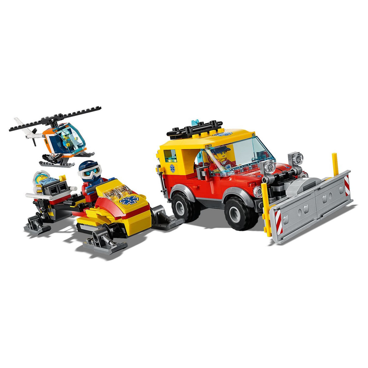 LEGO City 60203 - La Station de Ski
