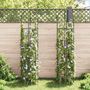Voir la diapositive 3 : VIDAXL Arche de jardin en forme de tour 2 pcs