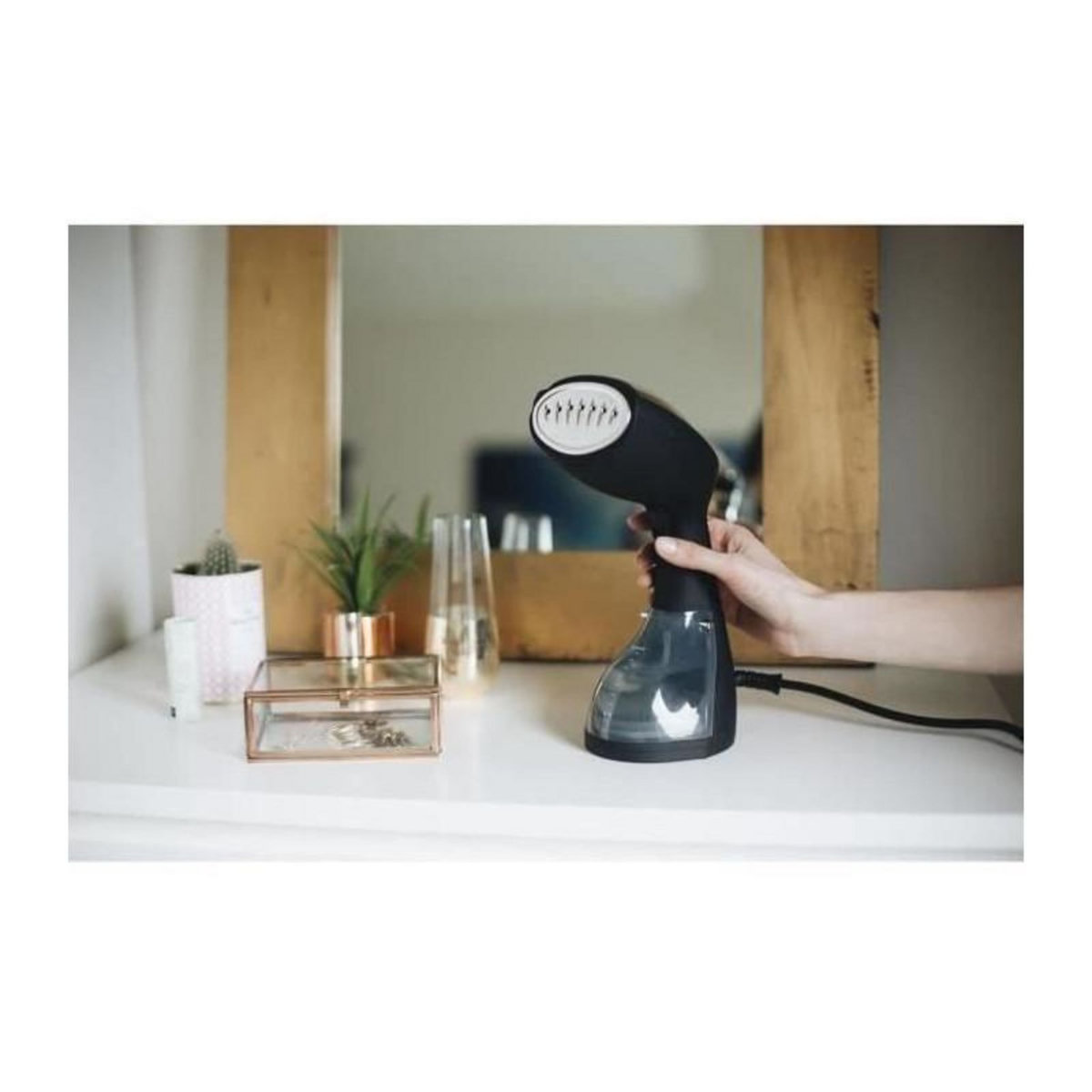 Steamone STEAMONE S-TRAVEL Defroisseur vapeur a main 1400W - NOIR