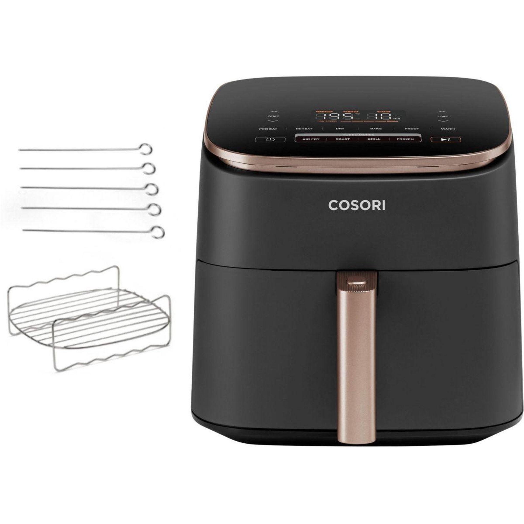 COSORI Friteuse sans huile KOSP0019EUN TurboBlaze chef édition