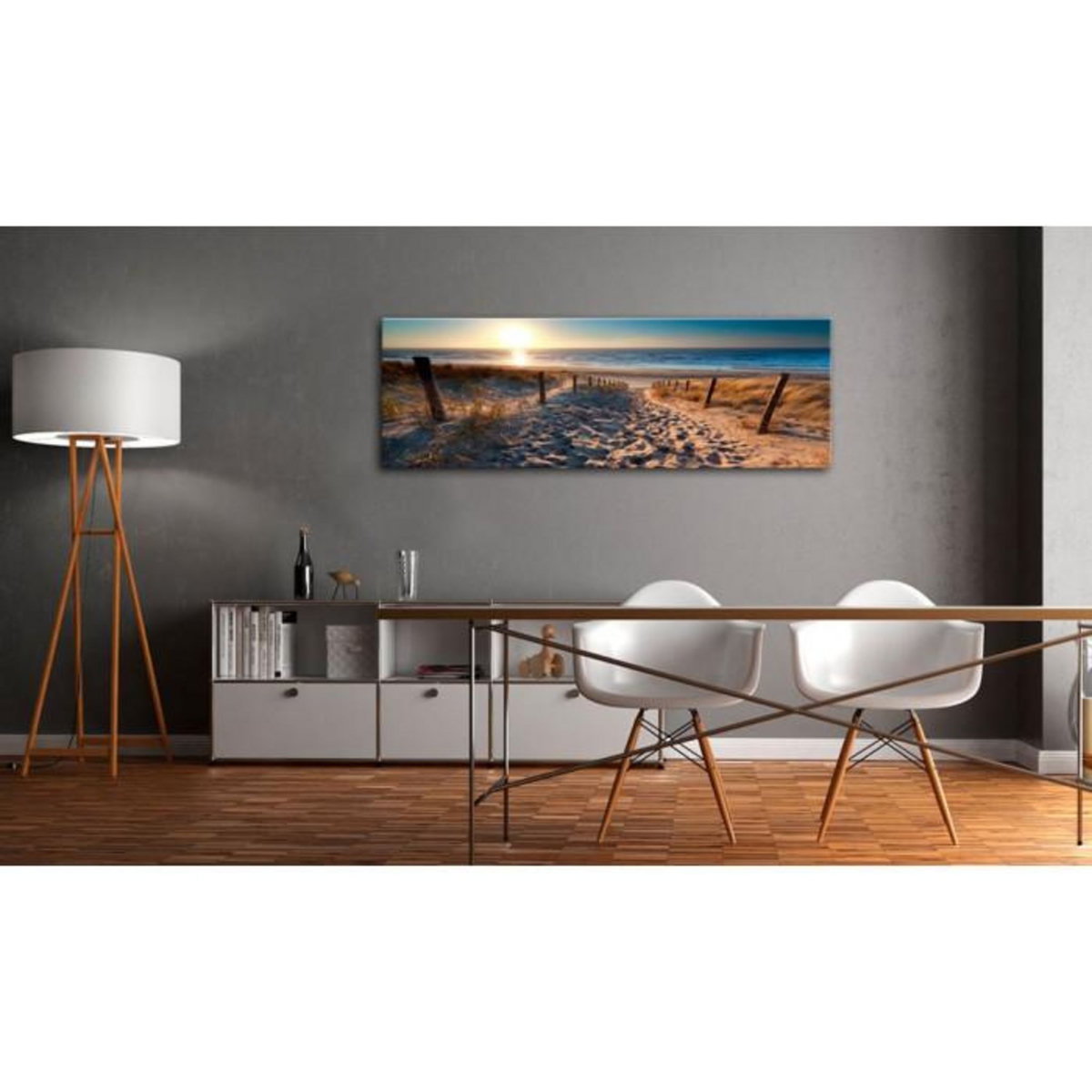 Paris Prix Tableau Imprimé  Sunset Path