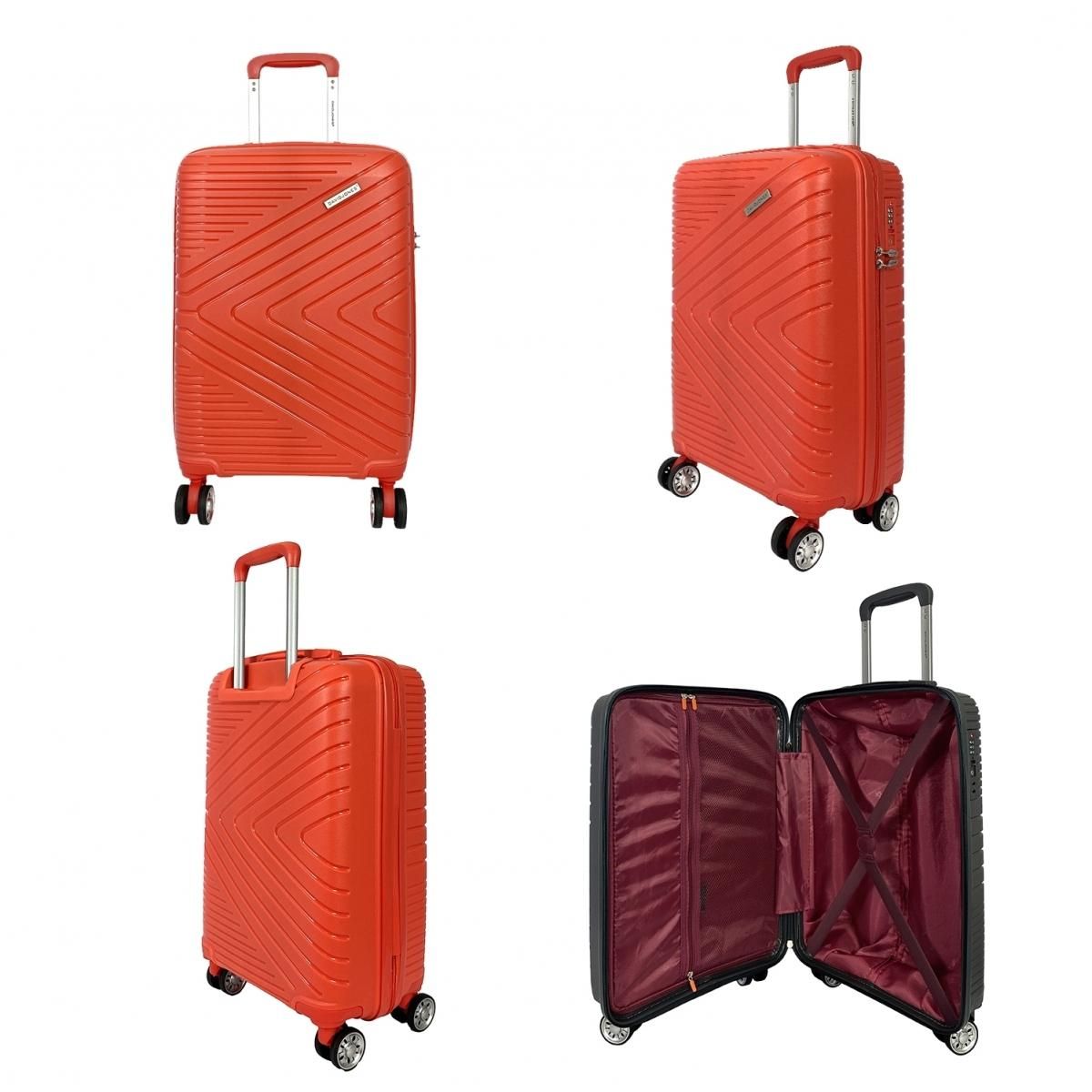 David Jones Valise cabine rigide TSA 56cm