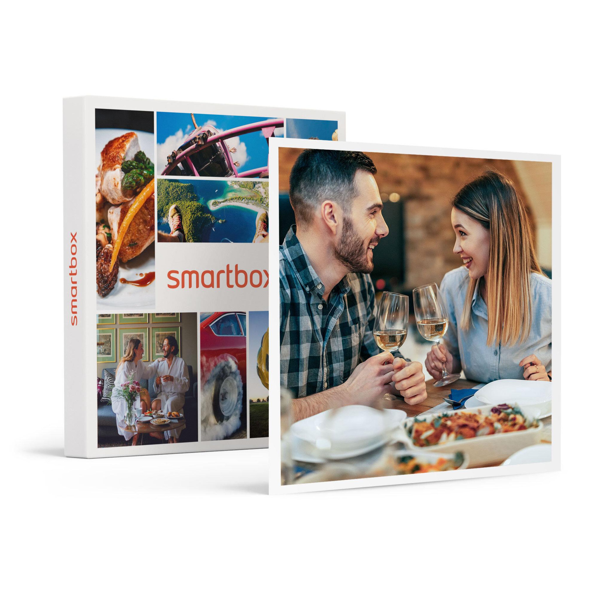 Voir la diapositive 1 : Smartbox Coffret cadeau Saint-Valentin : un dîner romantique à Toulouse - Coffret Cadeau Gastronomie