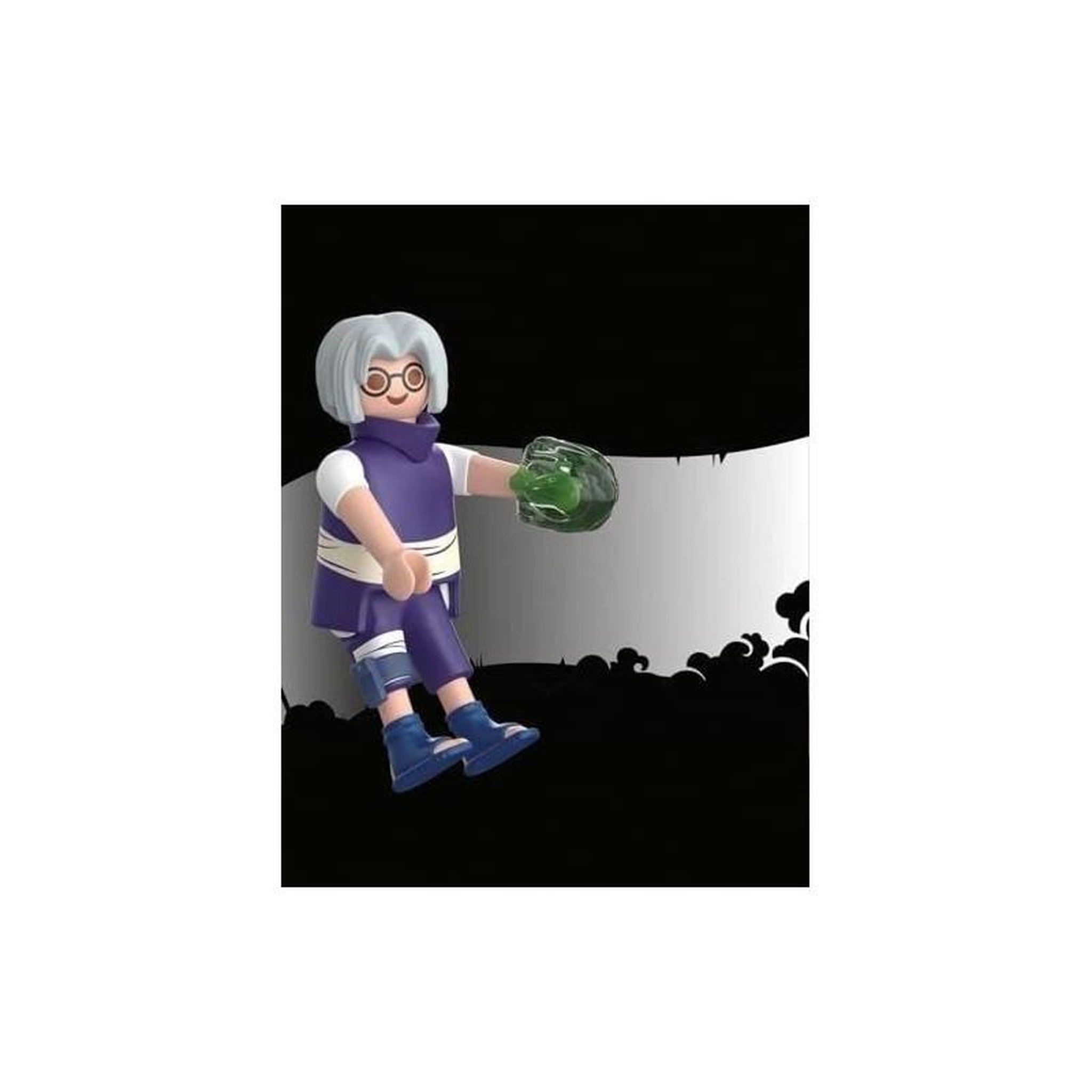 Voir la diapositive 2 : PLAYMOBIL Figurine Playmobil Kabuto multicolore