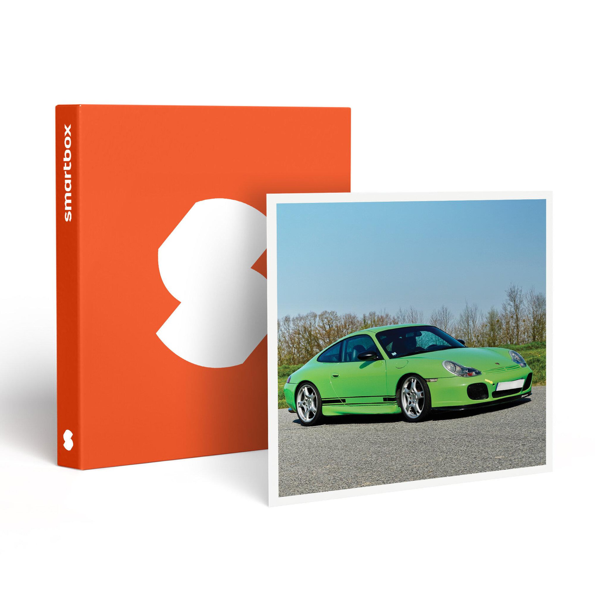 Smartbox Pilotage d'une porsche carrera : 6 tours sur le circuit de lohéac - coffret cadeau sport & aventure