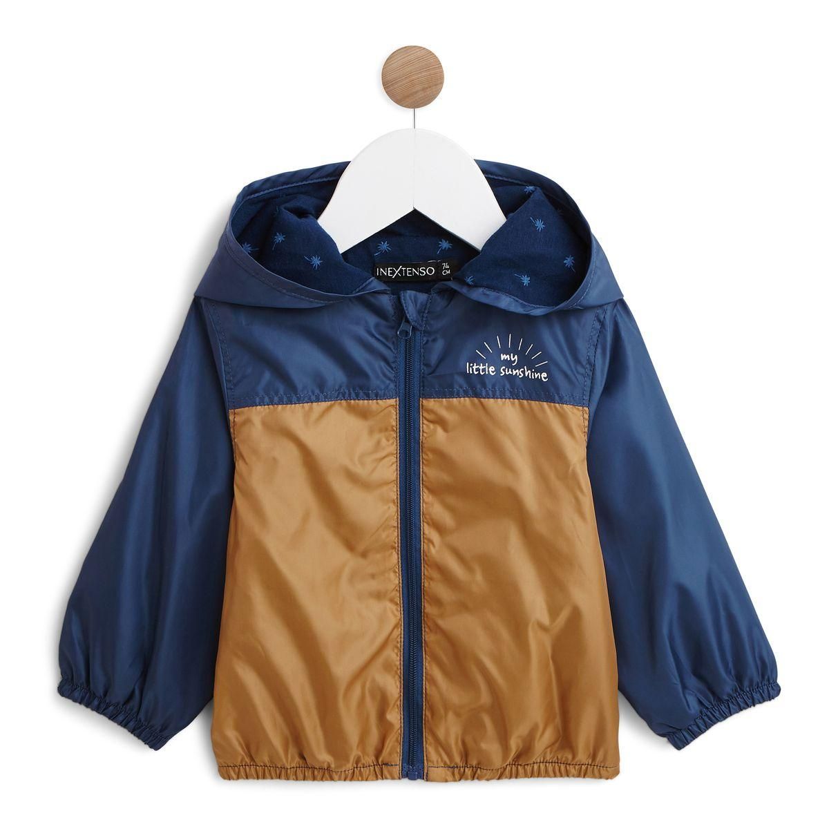 IN EXTENSO Coupe vent reversible bébé garçon