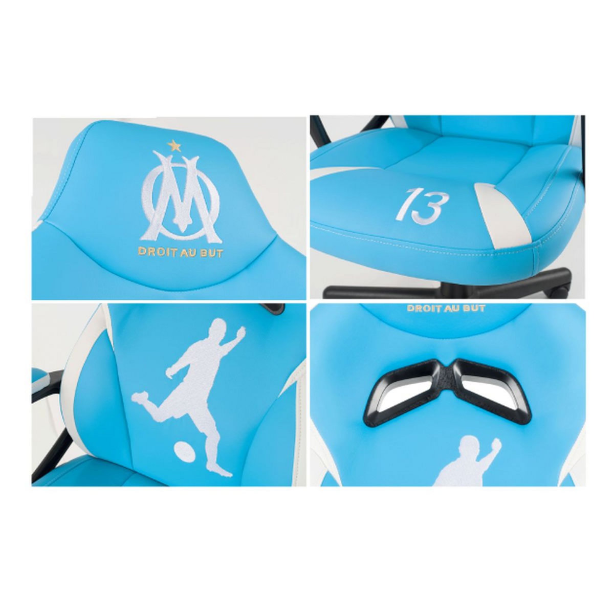 SUBSONIC Siège Gaming Junior OM - Olympique de Marseille