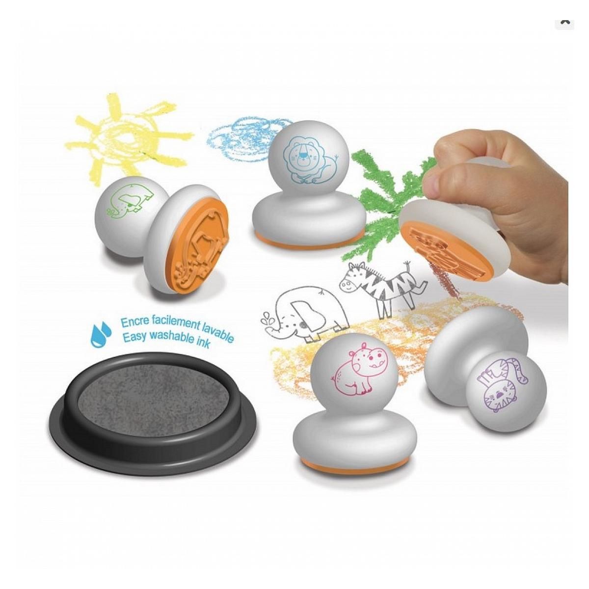 CREALIGN Mes premiers tampons - Savane