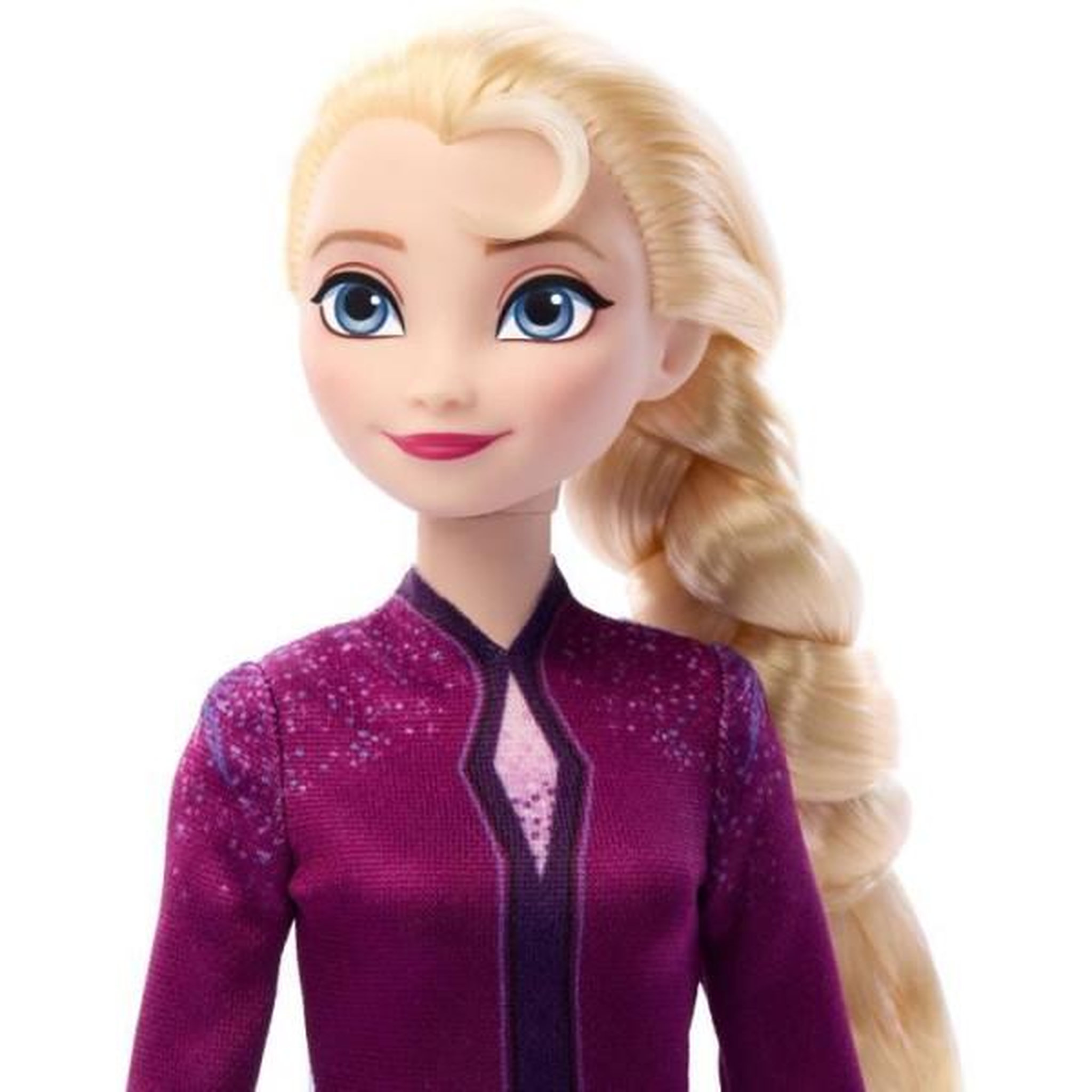 Voir la diapositive 3 : DISNEY FROZEN Disney La Reine des Neiges - Coffret Elsa et l'Ourson - 4 accessoires - Disney Frozen - JFG16