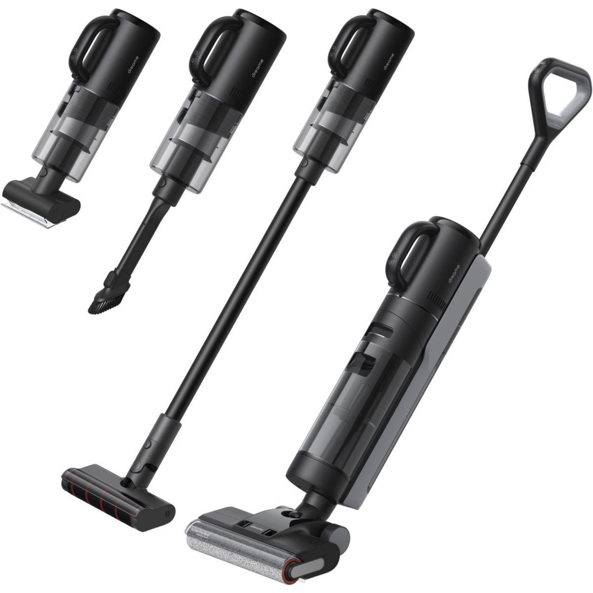 Voir la diapositive 2 : DREAME Aspirateur laveur H12 Dual