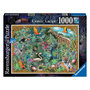 Voir la diapositive 1 : RAVENSBURGER Puzzle 1000 p - evasion exotique