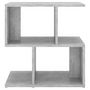 Voir la diapositive 5 : VIDAXL Tables de chevet 2pcs gris beton 50x30x51,5cm bois d'ingenierie