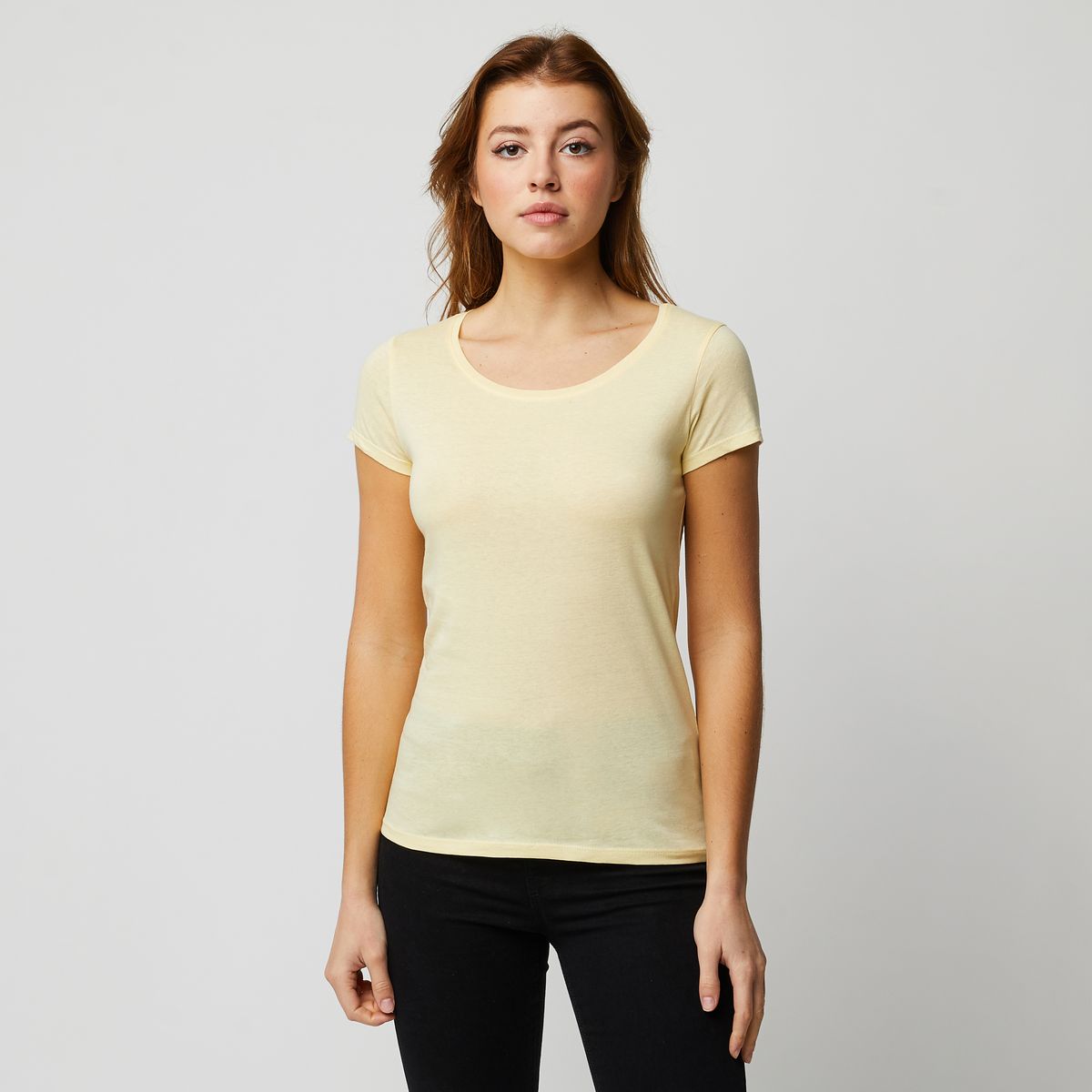 INEXTENSO T-shirt manches courtes femme