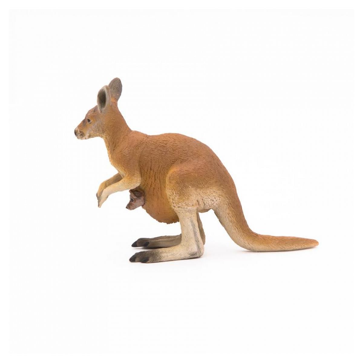 Papo Kangourou et son bébé  figurine