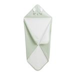 Petit Béguin Cape de bain bébé Hello Baby. Coloris disponibles : Beige