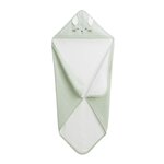 Petit Béguin Cape de bain bébé Hello Baby. Coloris disponibles : Beige