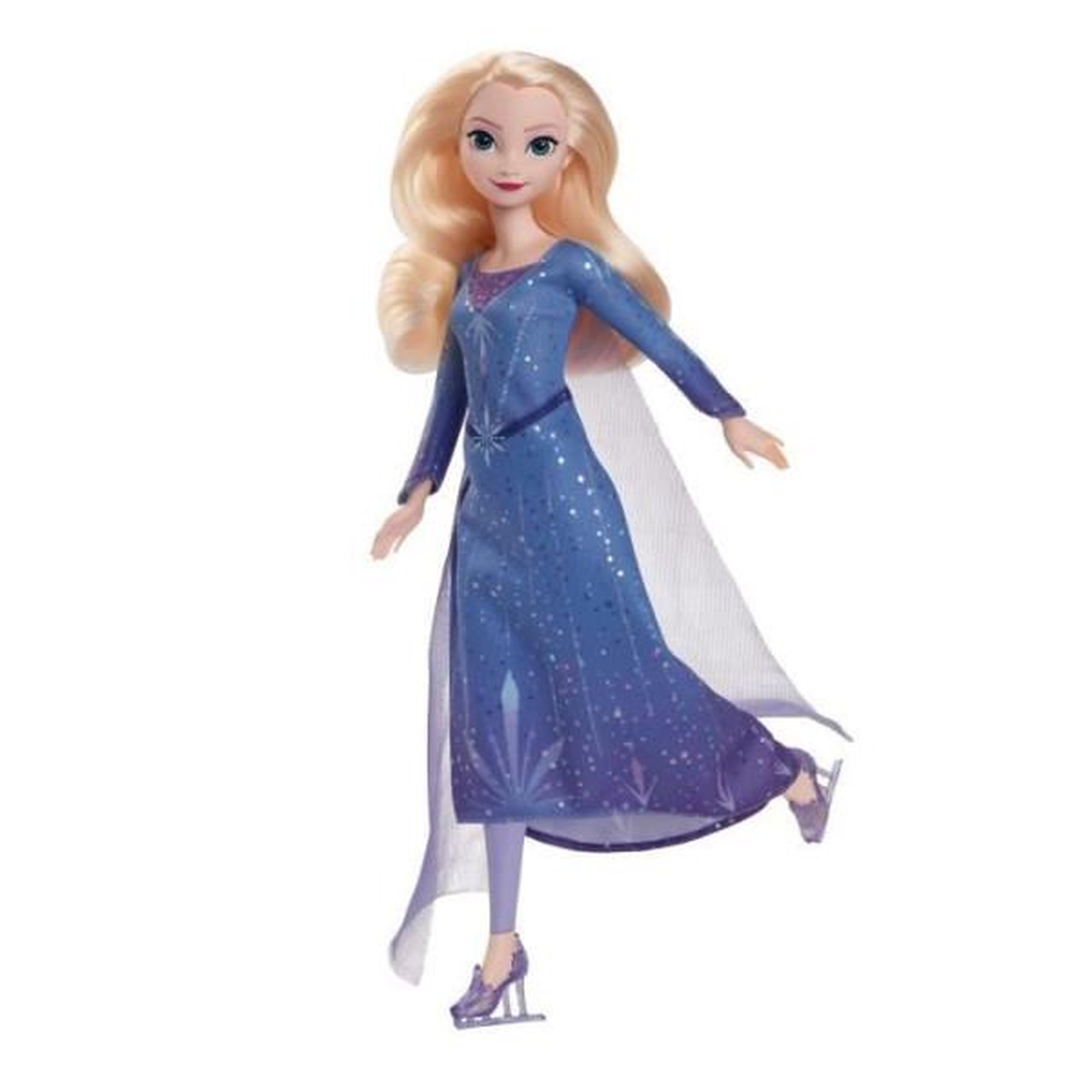 Voir la diapositive 4 : Disney La Reine des Neiges Poupée La Reine des Neiges Frozen Elsa Patineuse