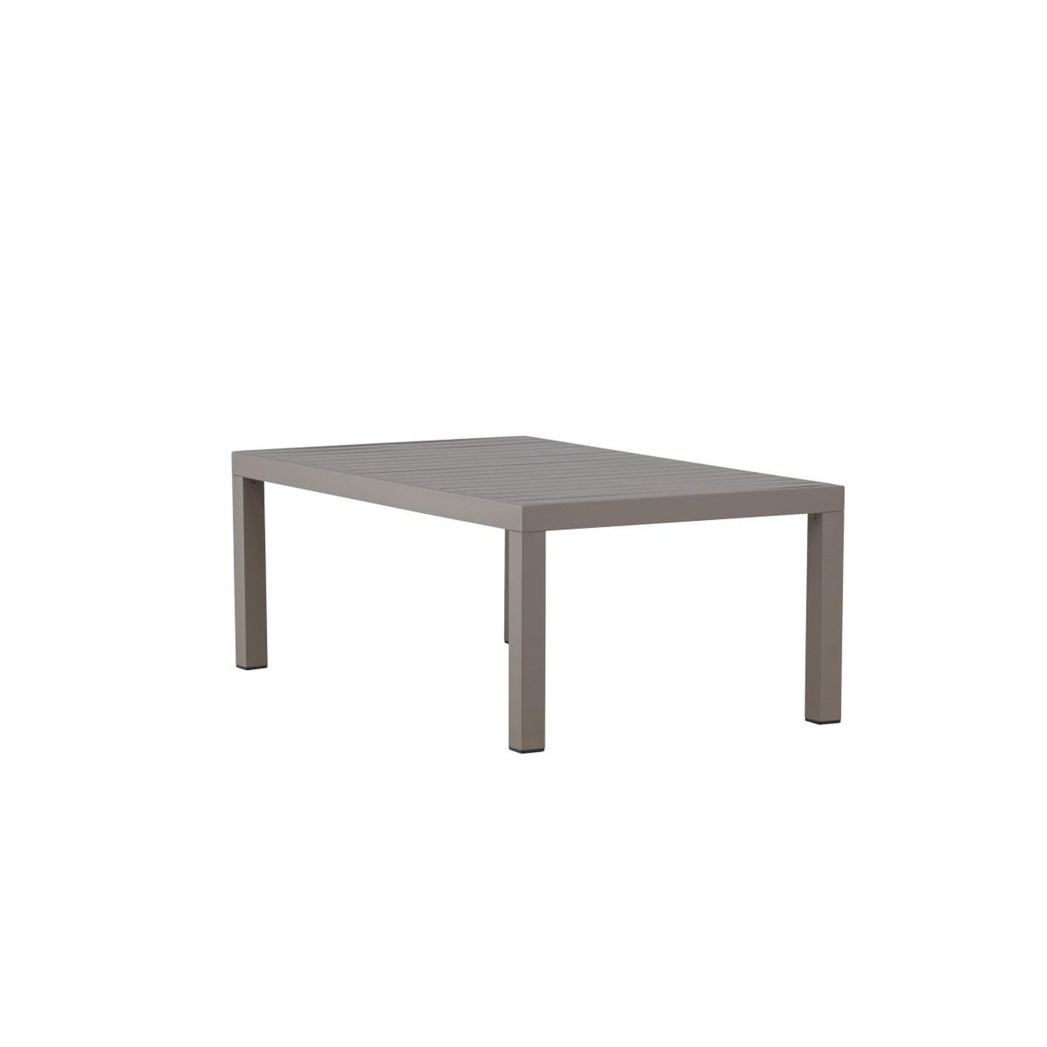 Voir la diapositive 6 : Paris Prix Table Basse de Jardin  Copacabana  120cm Marron