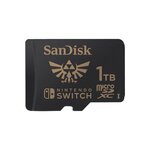 SANDISK Carte Micro SD MICRO SDXC 1TB SWITCH