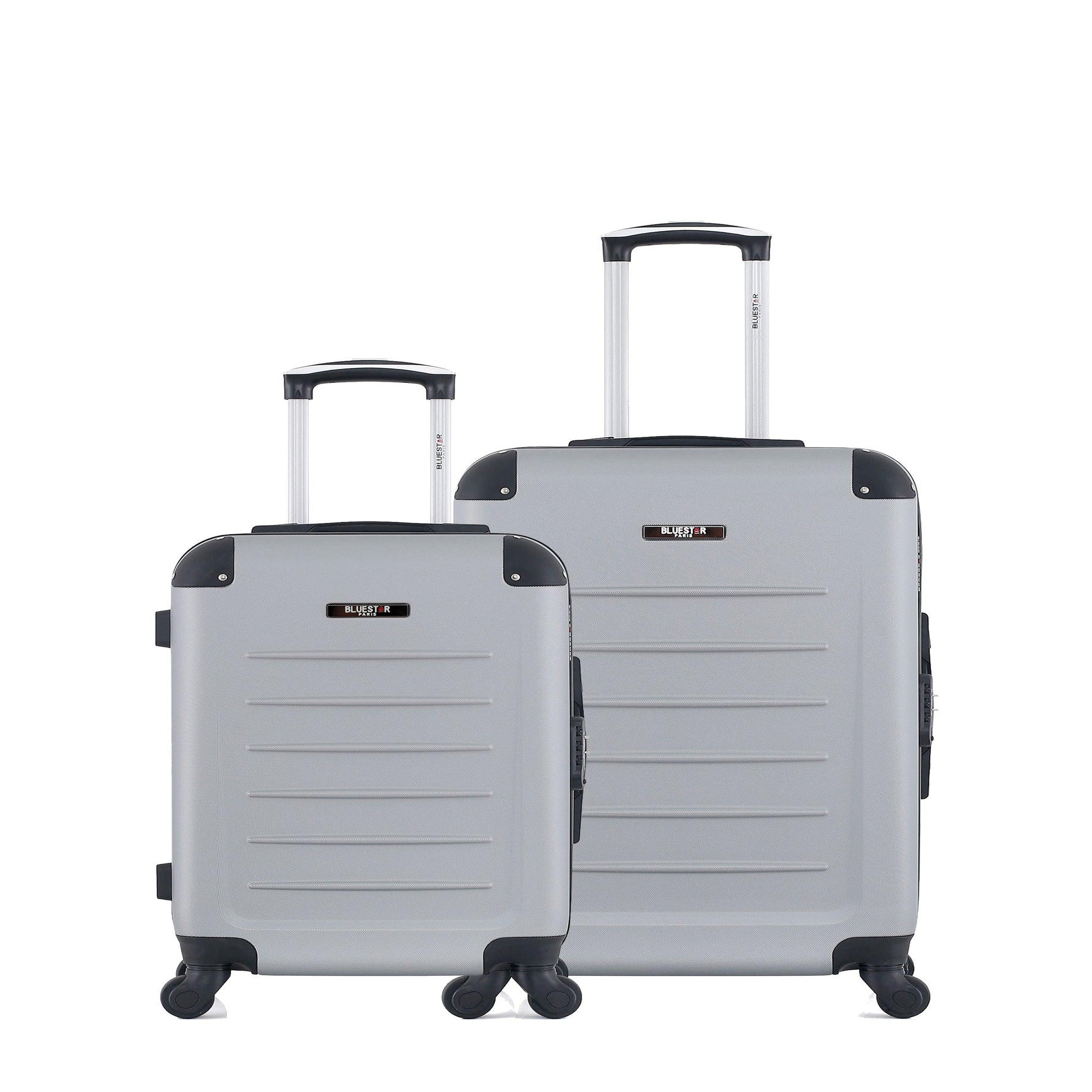 BLUESTAR Bluestar - lot de 2 - valise weekend et valise cabine opera