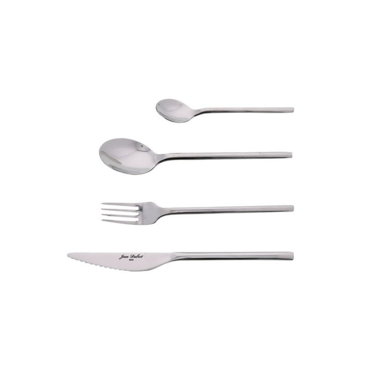 Jean dubost Ménagère 24 pièces inox - NT010890X01047