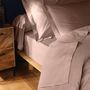 Voir la diapositive 4 : Paris Prix Drap Housse  Lina  140x190cm Rose