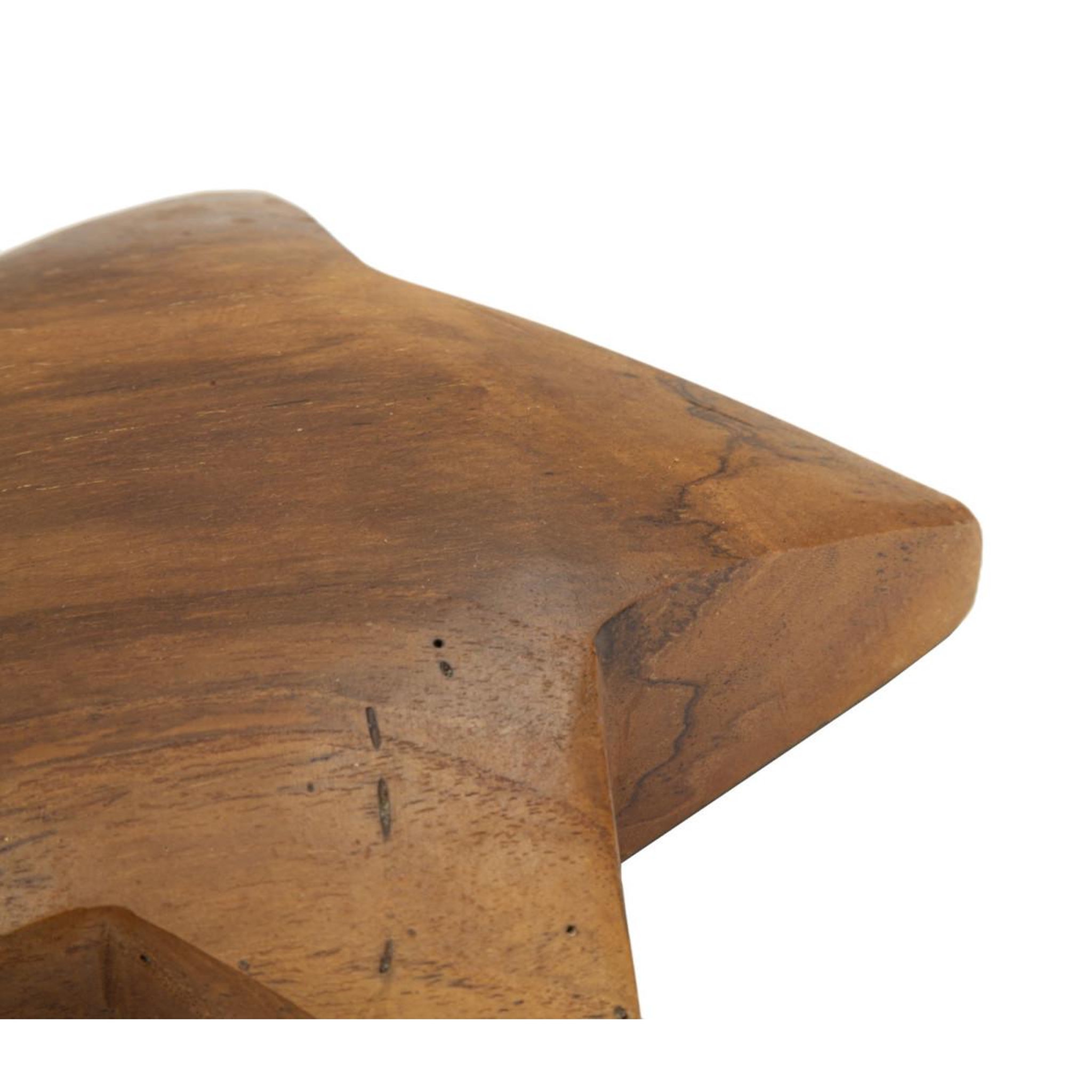 Voir la diapositive 5 : Paris Prix Étoile déco en teck  bintang  19cm naturel