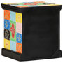 Voir la diapositive 5 : VIDAXL Table de chevet multicolore 40x35x45 cm bois de manguier solide