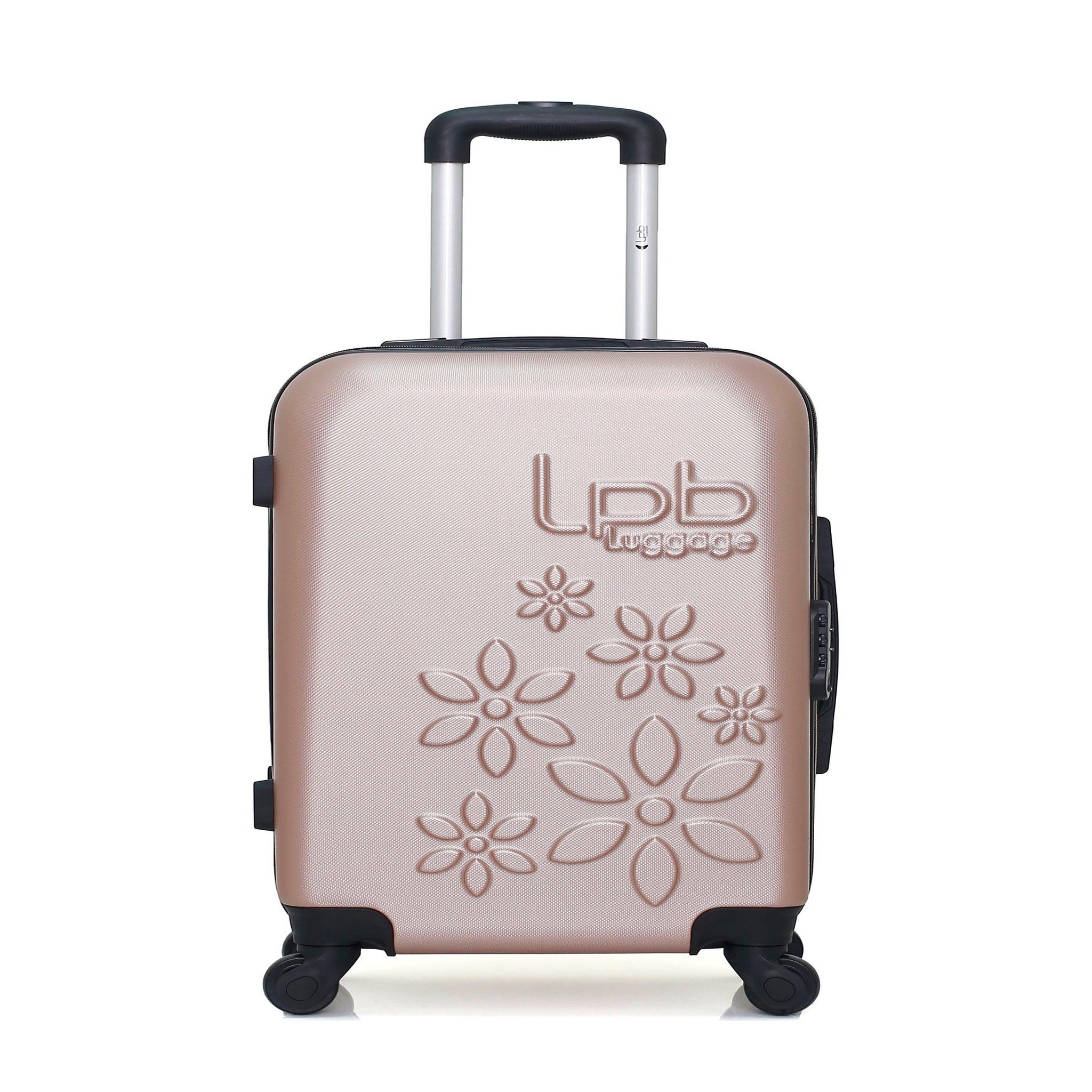LES P'TITES BOMBES LPB Lpb - valise cabine abs eleonor 4 roues 55 cm