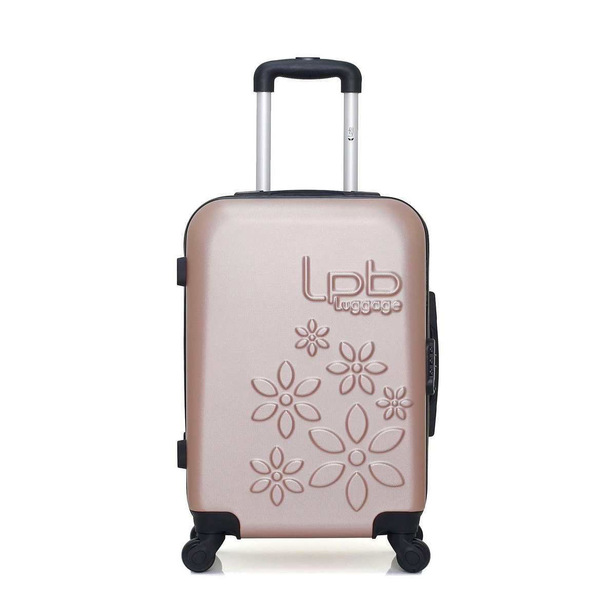 LES P'TITES BOMBES LPB LPB - Valise Cabine ABS ELEONOR 4 Roues 55 cm