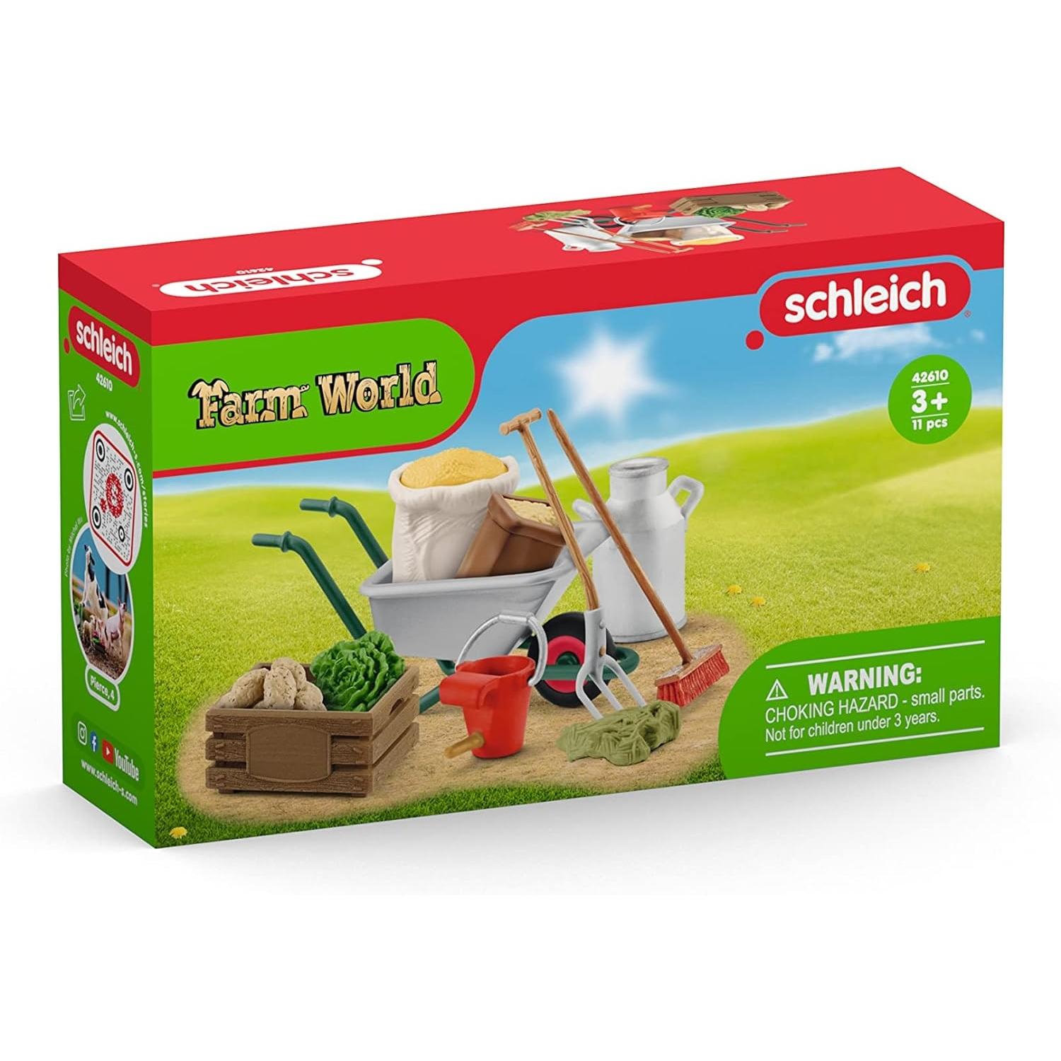 Schleich Entretien des écuries - vue 9