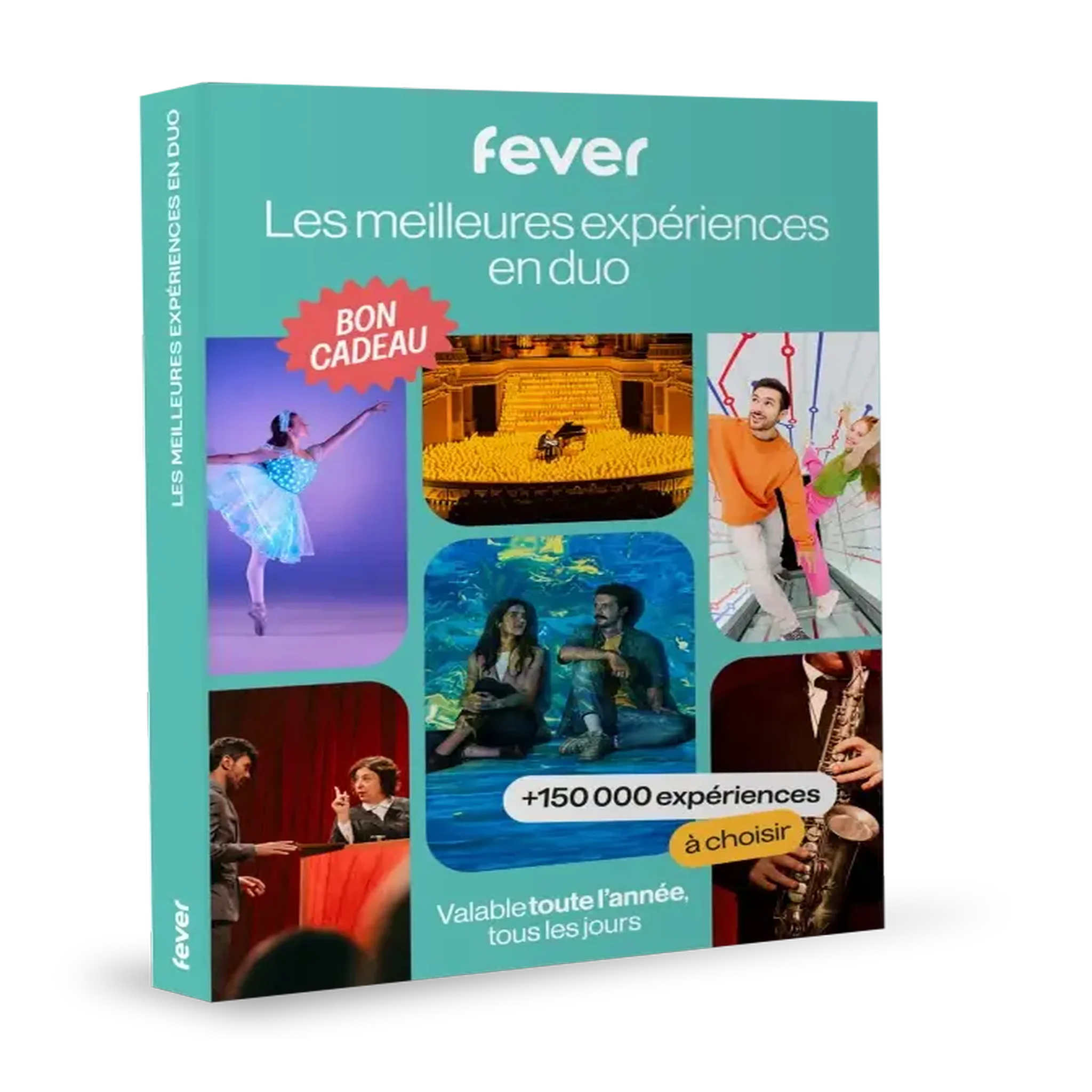 FEVER Coffret cadeau fever - les meilleures expériences en duo