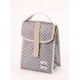 Voir la diapositive 3 : BEABA Sac à langer modulable grande contenance GENEVE II - Gris corail