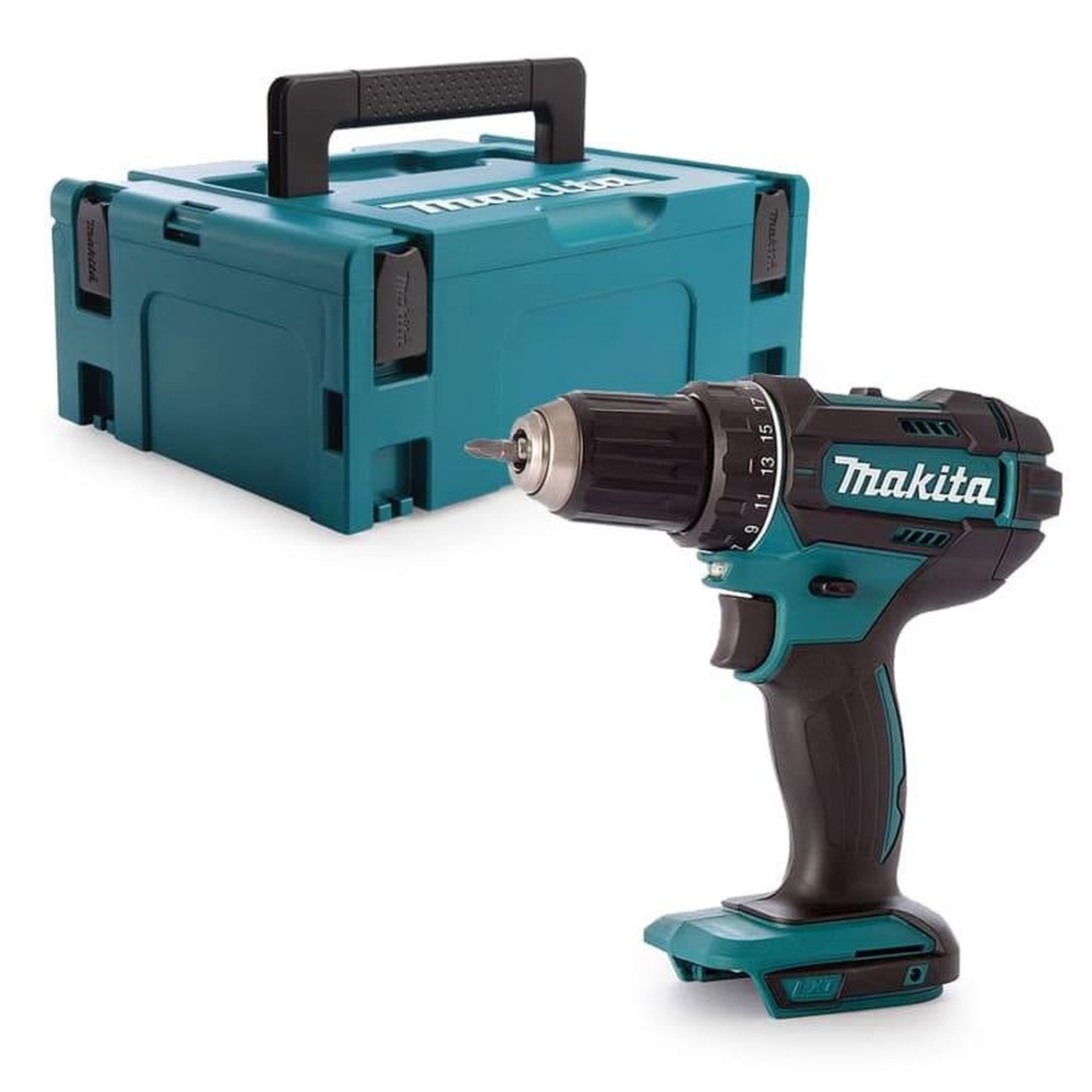 MAKITA Perceuse visseuse 18 v li-ion  ø 13 mm (produit seul)-16
