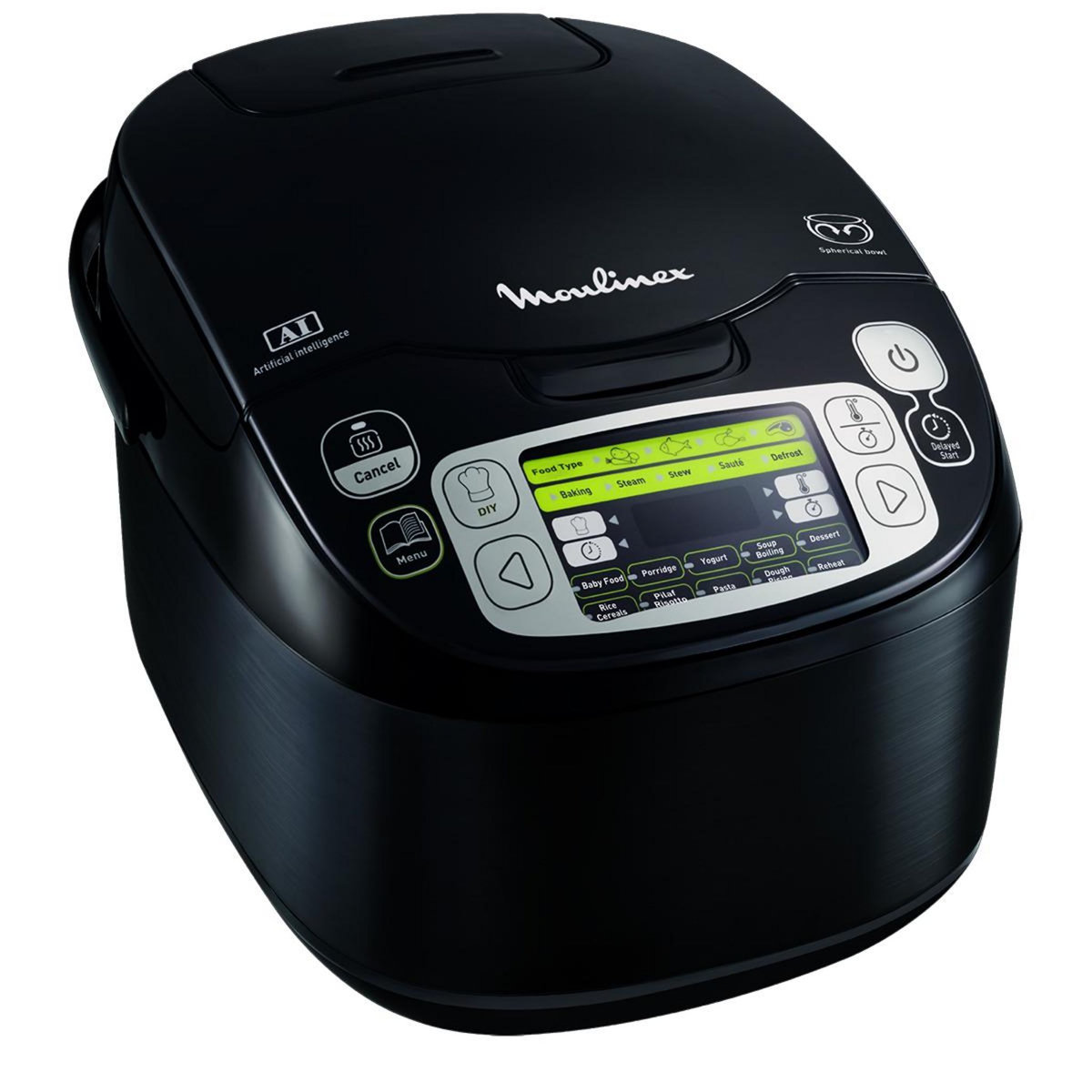 MOULINEX Multicuiseur 43en1 5l 750w noir - mk815800