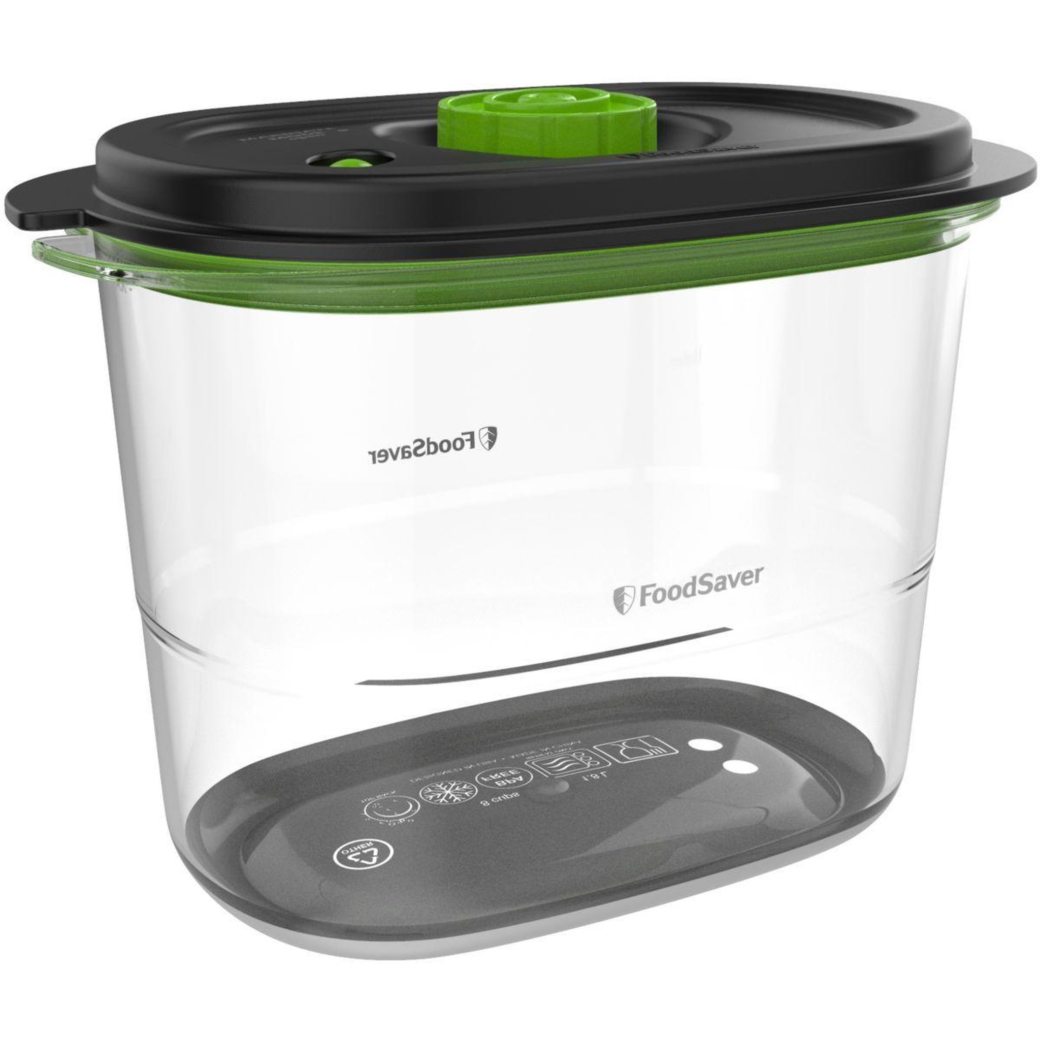 Voir la diapositive 2 : FOODSAVER Boîte sous vide ffc023x01 boite fraicheur 1.8l