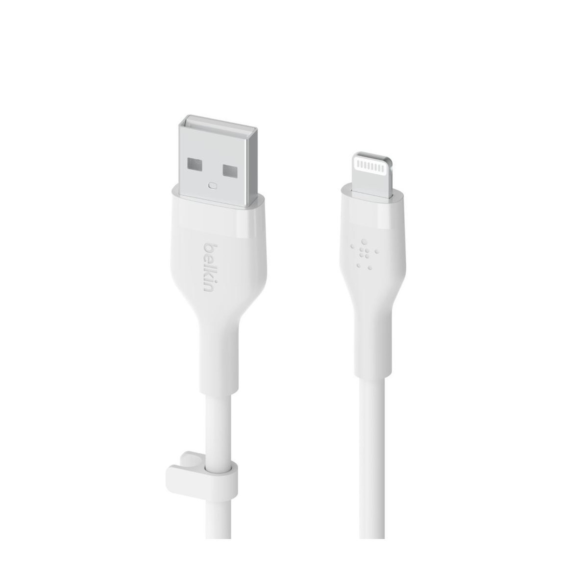 Voir la diapositive 3 : Belkin Câble Belkin USB A vers Lightning Boost Charge 2 m Blanc