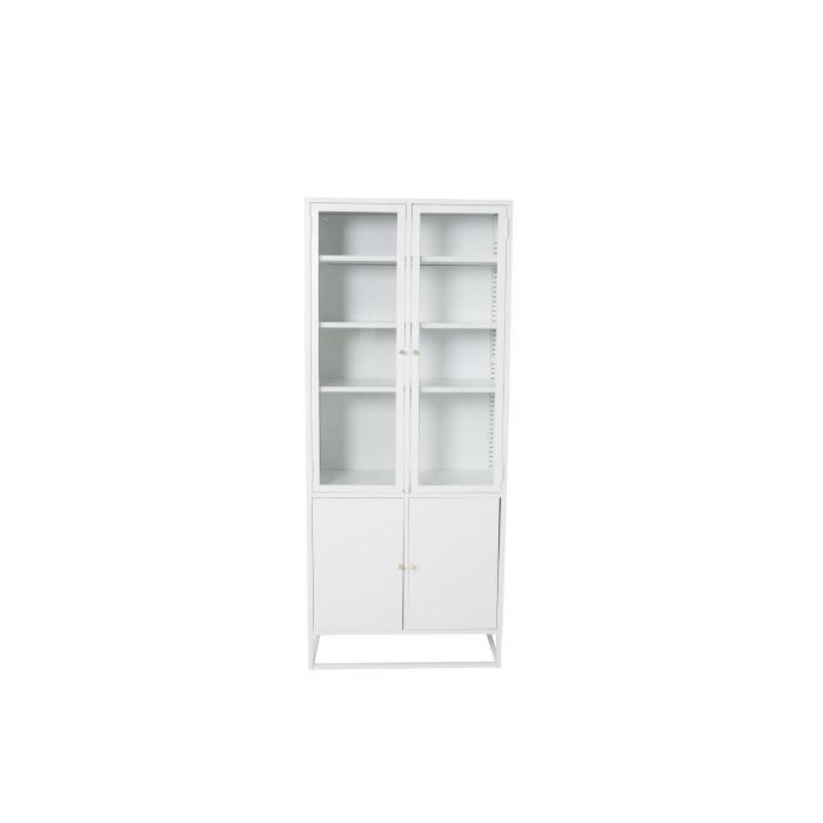 Paris Prix Vaisselier 4 Portes  Bakal  190cm Blanc