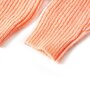 VIDAXL Pull-over tricote pour enfants orange vif 92