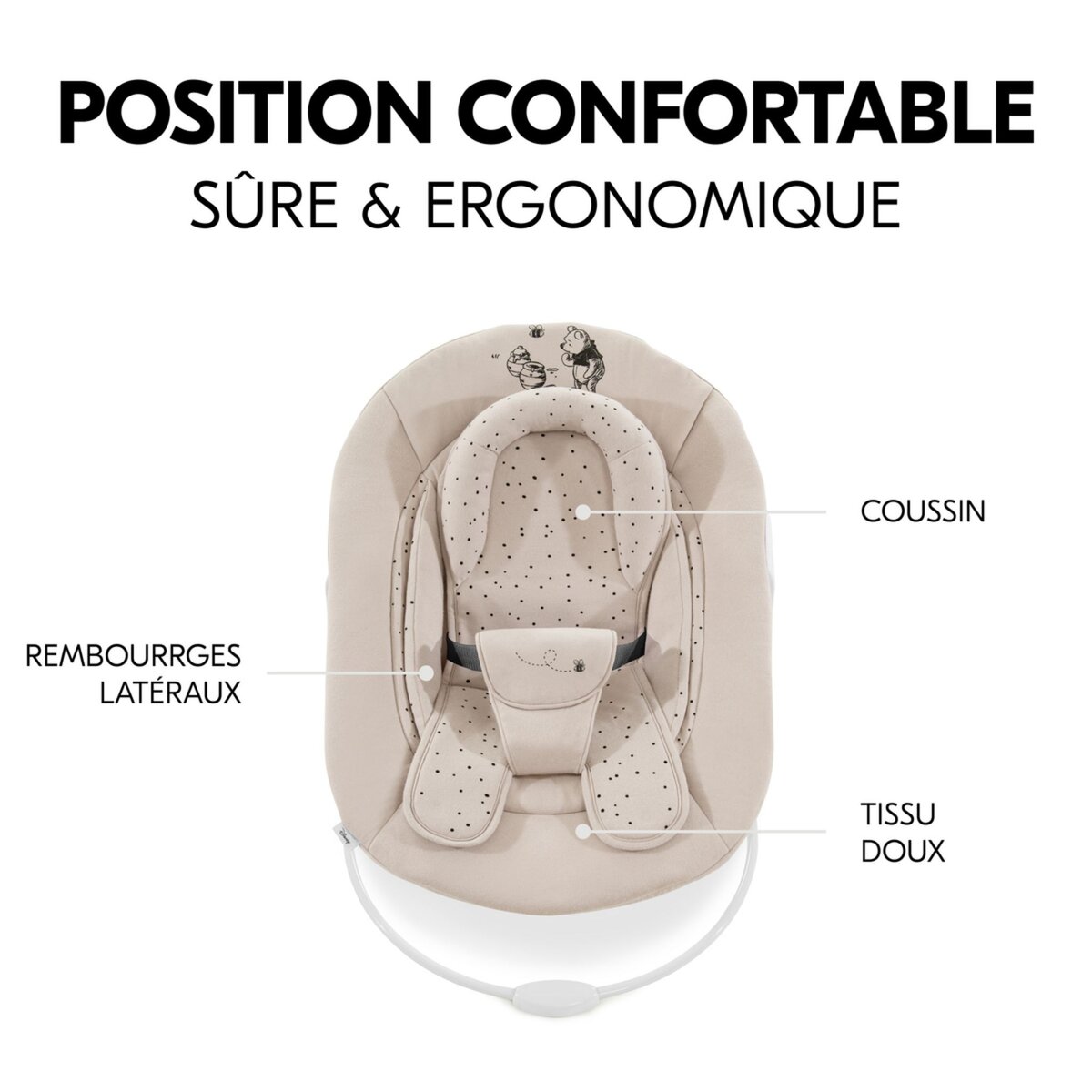 HAUCK Transat Alpha Bouncer 2en1