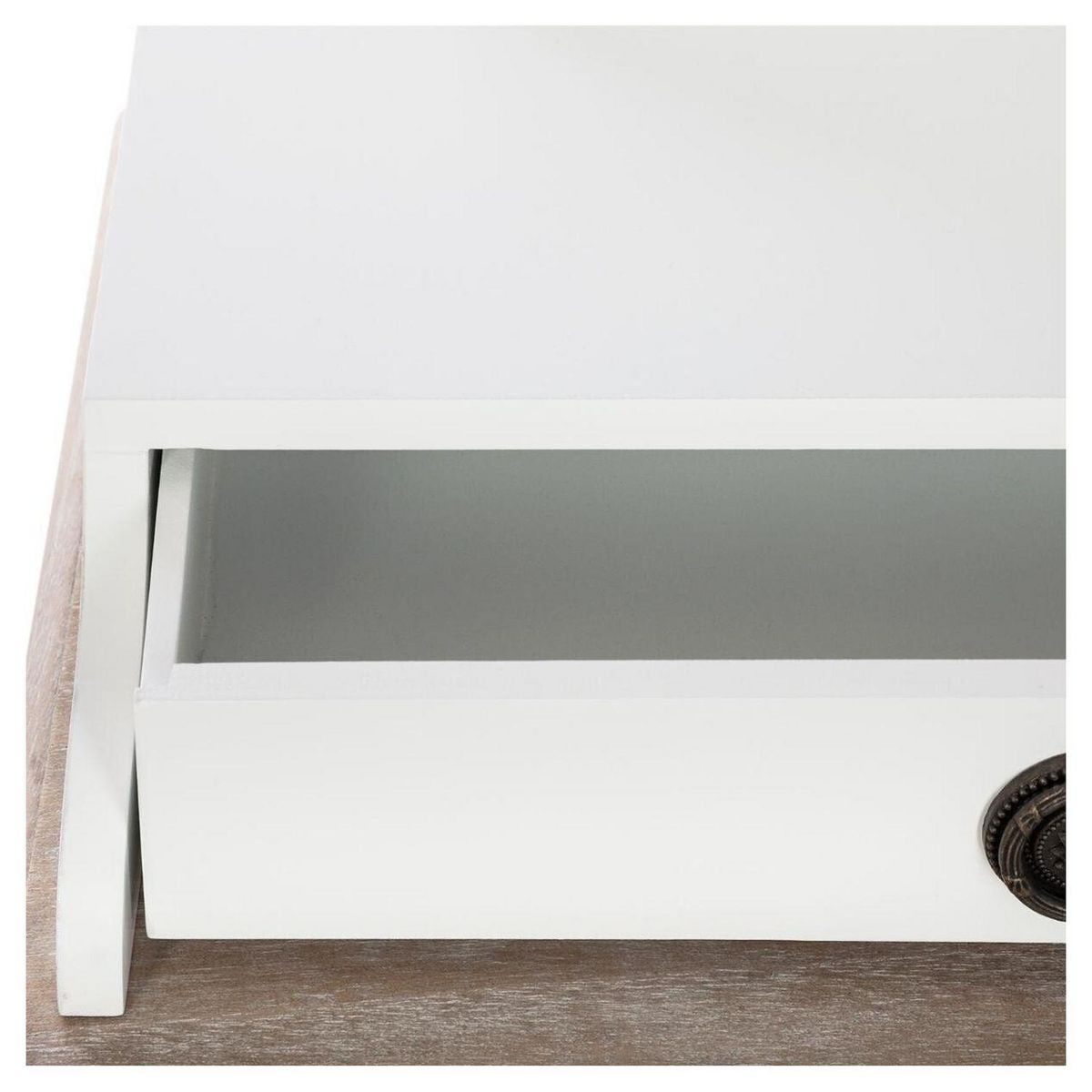 ATMOSPHERA Coiffeuse 3 tiroirs 1 miroir ELISA