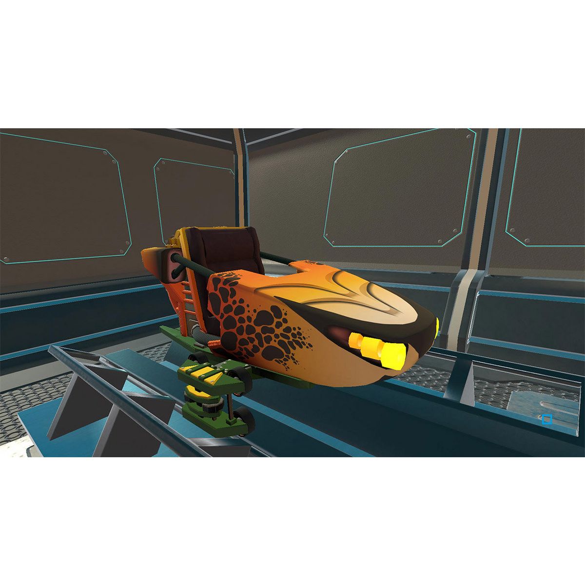 Roller Coaster Tycoon Joyride PS4 VR